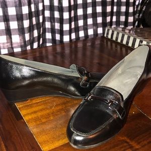 Classy wedge shoes